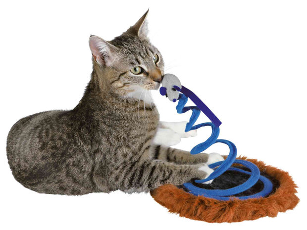 Muis op springveer