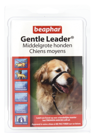 Beaphar Gentle Leader Medium Zwart