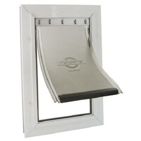 Petsafe hondenluik 660 aluminium
