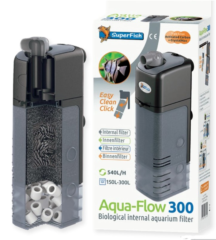 SuperFish Aquaflow 300 : pour aquarium jusqu'à 300 litres