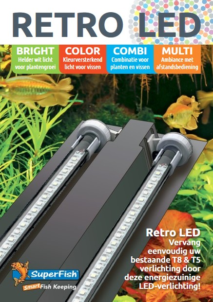 huiswerk mixer Respectvol Retro Led Aquariumverlichting | vanaf 32,99 | - DiboZoo