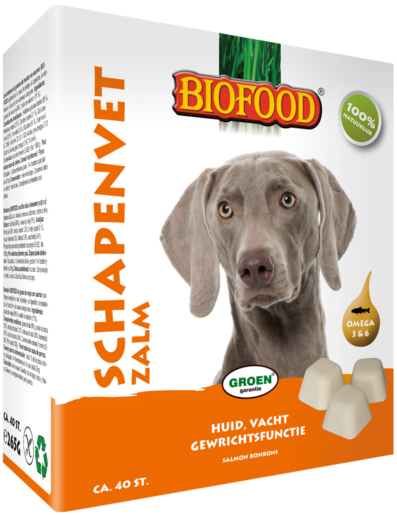 Mus bewaker vegetarisch Biofood Schapenvet Zeewier | 4,99 | - DiboZoo
