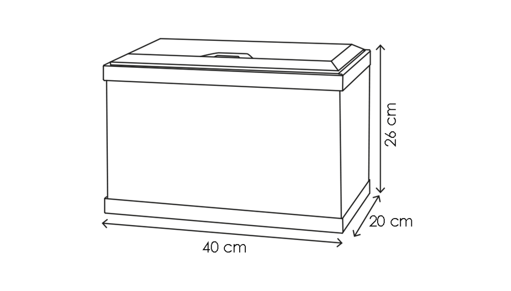 Ciano Aquarium 20 Wit 4 Ciano Aquarium 20 Wit -Dieren Verkoop ft%C3%A9cnica aqua 20