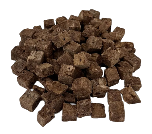 DiboZoo runderlong gevriesdroogd 60 gram natuurlijke hondensnack