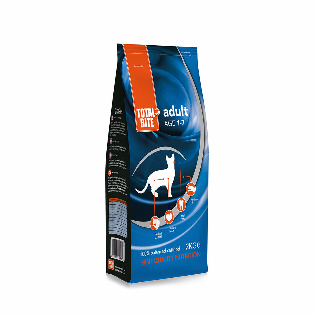 Total Bite Cat Adult 2kg