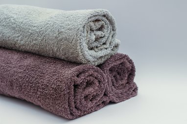 Spaar voor handdoeken