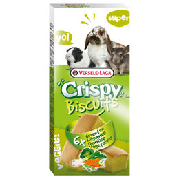 Crispy Biscuits Knaagdieren Groenten 6 stuks