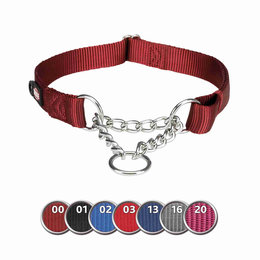 Premium Correctie Hondenhalsband Nylon S/M