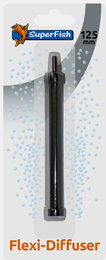 SuperFish Flexi Uitstromer 12,5cm