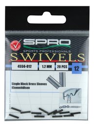 Spro Sleeves Stalenonderlijn 20 stuks