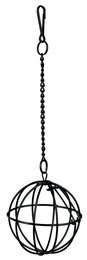 Hooiruif Bal met Ketting 12cm