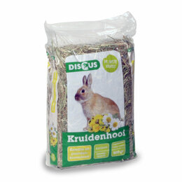 Discus Kruidenhooi Kamille en paardenbloem 500 gram