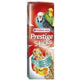 Versele Laga Parkiet Prestige Sticks Exotisch Fruit 2 in 1