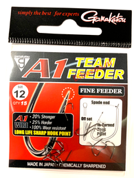 Gamakatsu haak A1 Team Feeder fine feeder