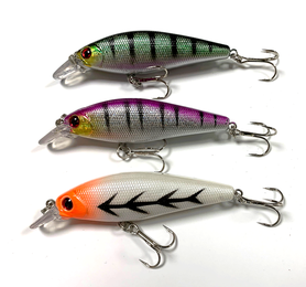 D4P Ratel Minnow pluggen 5cm