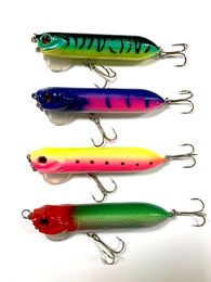 D4P Ratel Popper pluggen 10cm