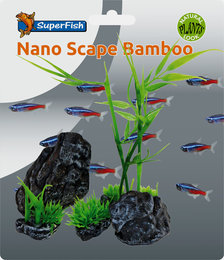 SuperFish Nano Scape Bamboo Set