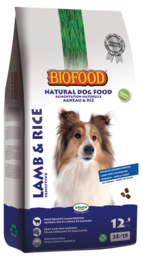 Biofood hondenvoer lam en rijst 12,5kg