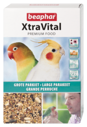 Beaphar XtraVital Grote Parkiet 500 gram
