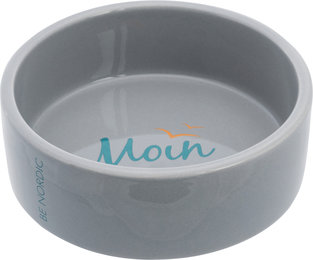 Be Nordic stenen hondenvoerbak grijs 12cm
