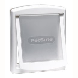Petsafe Hondendeur 715 Wit – Hondenluik tot 7kg