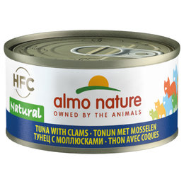 Almo Nature HFC Natural Tonijn Mossel 70gram