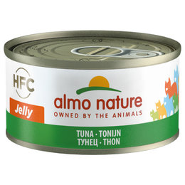 Almo HFC Jelly Tonijn 70gram