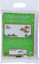 Marmerkiezel Wit fijn 8 kg