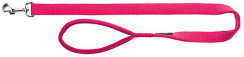 Hondenriem Premium Nylon Fuchsia 1 en 1,20 meter