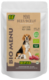 Biofood Organic Rund Menu Pouch 150 gram