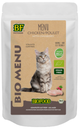 Biofood Organic Kip Menu Pouch 100 gram