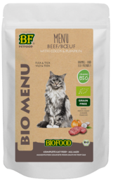 Biofood Organic Rund Menu Pouch 100 gram