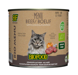 Biofood Organic Rund Menu Blik 200 gram
