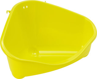 Konijnen hoektoilet groot yellow