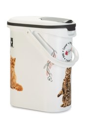 Curver Voercontainer kat 10 liter ca. 4 kg