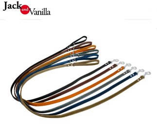 Jack en Vanilla Hondenriem 1,80 meter 18 mm