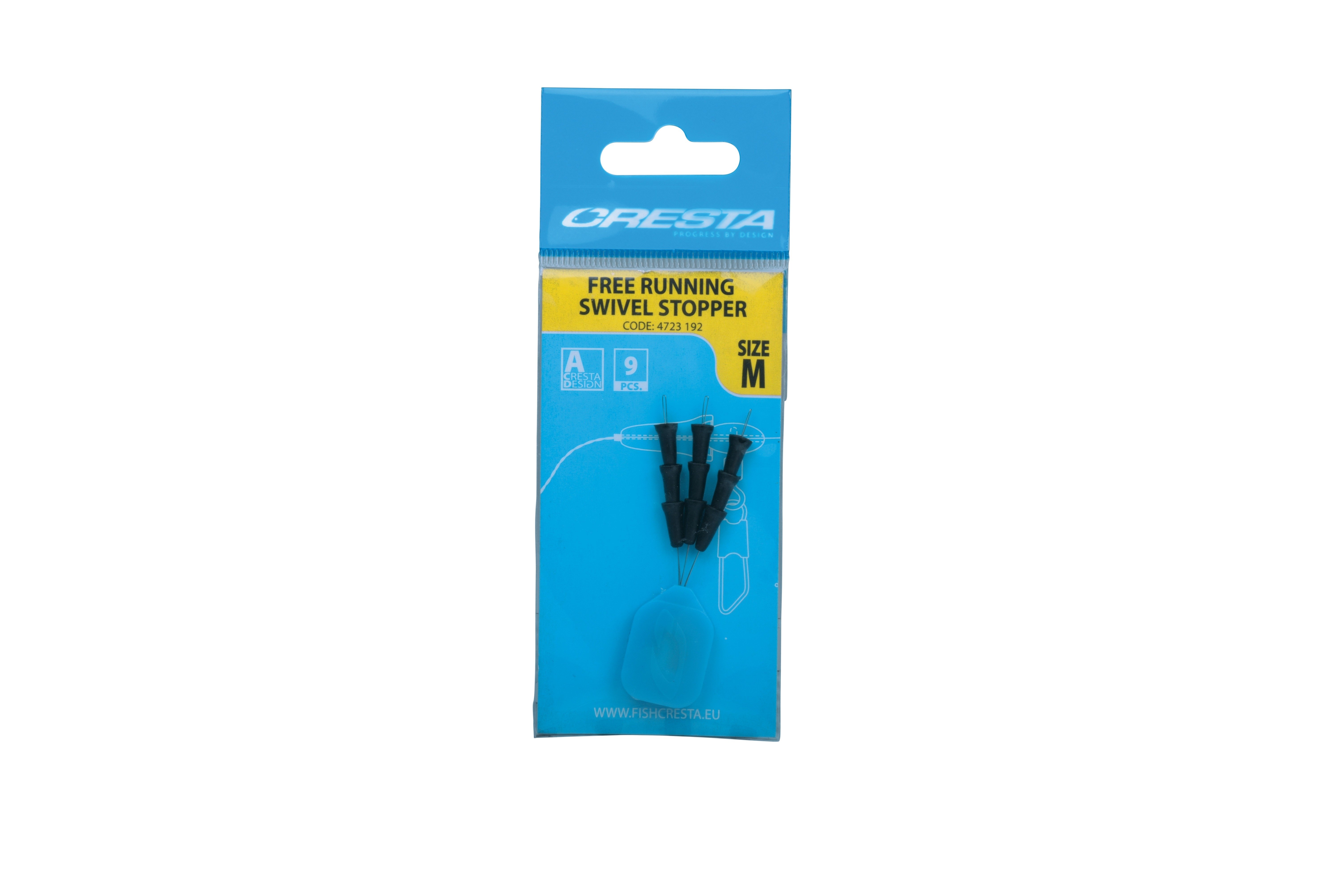 Cresta free running swivel stoppers