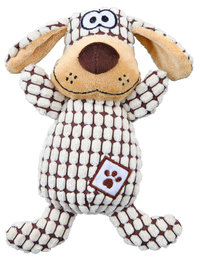 Pluche stoffen hond 26 cm