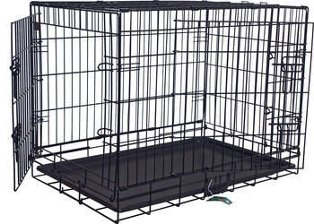 Boon bench zwart heavy 60x43x52 cm