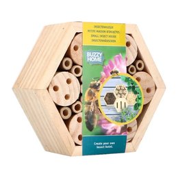 Buzzy home hexagon bijen