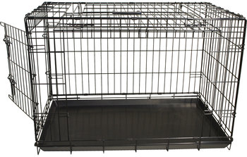 Boon bench 107x71x77 cm met schuifdeur