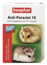 Beaphar Anti-Parasiet 10 Knaagdier