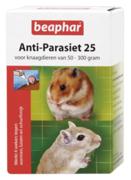 Beaphar Anti-Parasiet 25 Knaagdier