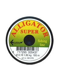 Eureka Alligator nylon 100 meter