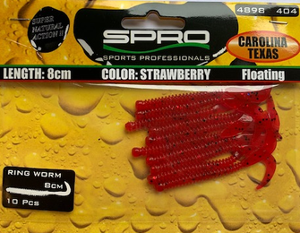 Spro ring worm 8 cm