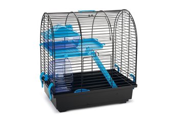Hamsterkooi Grim2 blauw