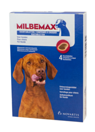Milbemax Ontworm kauwtablet 4 tabletten