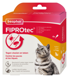 Beaphar FiproTec kat Spot-On 3+1 gratis