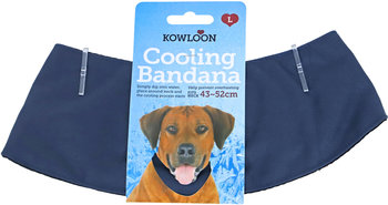 Koelband hond donkerblauw