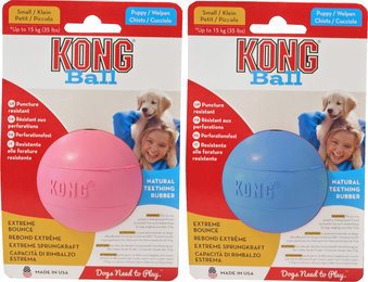 Kong puppy ball Small 6 cm